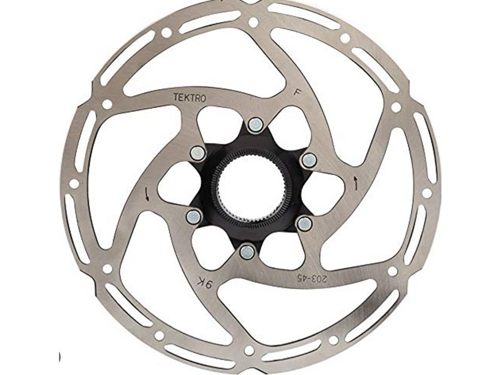 Tektro Tektro TR160-35 Disc Brake Rotor - 160mm, Center-Lock, Silver