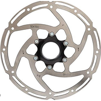 Tektro TR160-35 Disc Brake Rotor - 160mm, Center-Lock, Silver