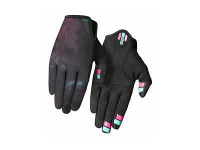 Giro Women's La DND Glove Black Ice Dye S