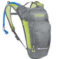 CamelBak Mini M.U.L.E. 50oz, Metal Grey/Green