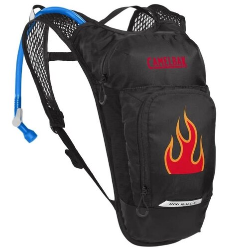 CamelBak Mini M.U.L.E. 50oz, Black/Flames