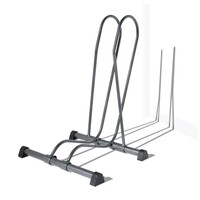 Delta Adjustable Floor Stand: Holds One Bike