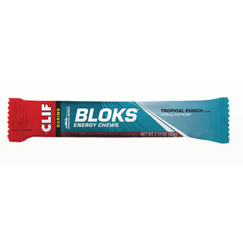 Clif Bar Tropical Punch Flavor with Caffeine