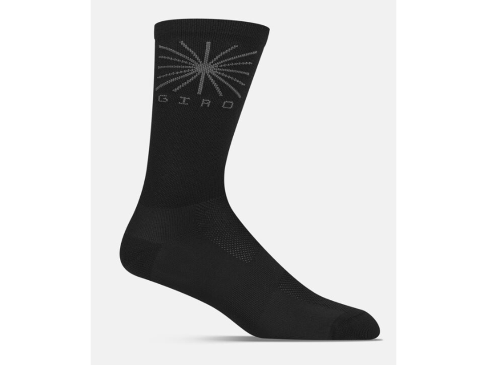 Giro Comp Racer High Rise Sock Black Sun L