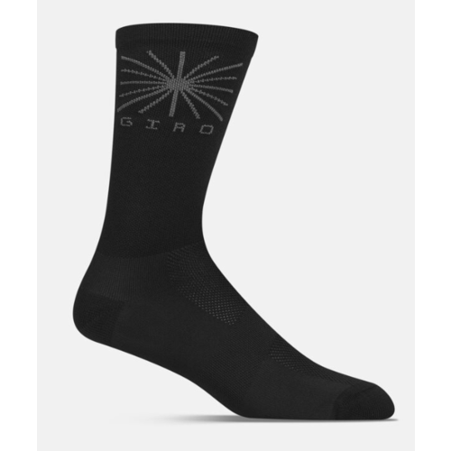 Giro Comp Racer High Rise Sock Black Sun L