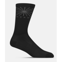 Comp Racer High Rise Sock Black Sun M