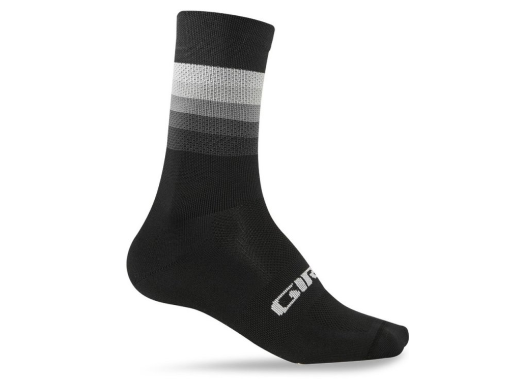 Giro Comp Racer High Rise Sock Black Heatwave XL