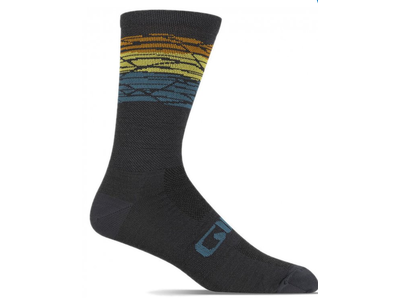 Giro Seasonal Merino Wool Sock Dark Shadow Horizon M