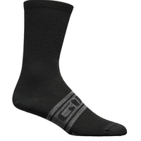 Seasonal Merino Wool Sock Black/Charcoal XL