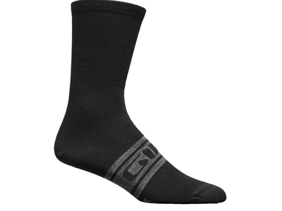 Giro Seasonal Merino Wool Sock Black/Charcoal XL