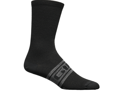 Giro Seasonal Merino Wool Sock Black/Charcoal L