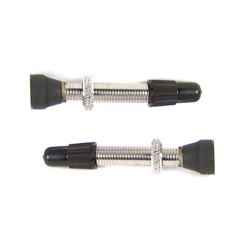 Stan's No Tubes Stan's NoTubes Brass Valve Stems - 35mm Pair Stan's No Tubes Stan's NoTubes Brass Valve Stems - 35mm Pair