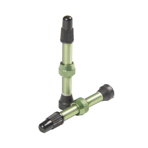 Stans No Tubes Stans No Tubes, Tubeless Valves, Tubeless Valve, Presta, 44mm, Green, Pair Stans No Tubes Stans No Tubes, Tubeless Valves, Tubeless Valve, Presta, 44mm, Green, Pair