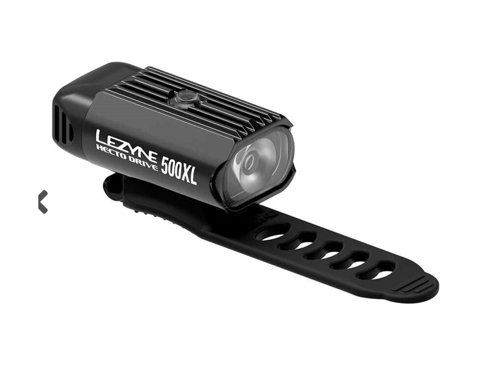 Lezyne Lezyne Hecto Drive 500XL Headlight: Gloss Black