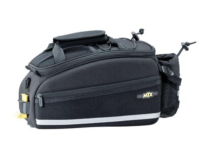 Topeak Topeak, MTX EX Trunk Bag w/ Bottle Holder MTX Quick Track Compatible