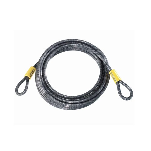 Kryptonite Kryptonite, KryptoFlex 3010, Cable lock, 10mm, 9.14m, 30', Black