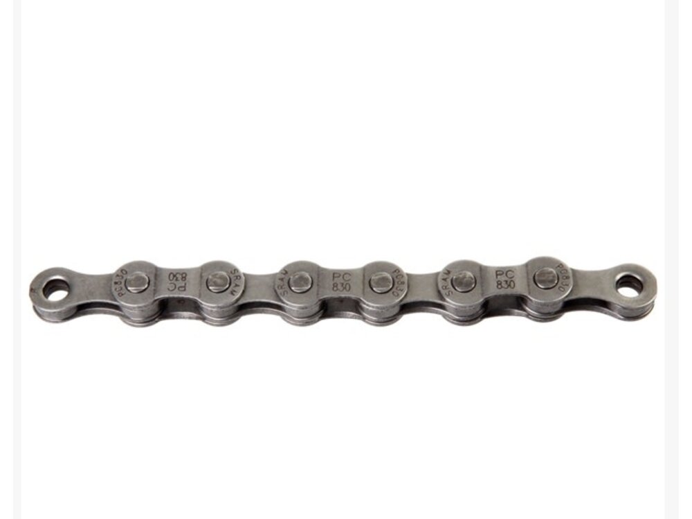 Sram SRAM PC-830 Chain - 6, 7, 8-Speed, 114 Links, Gray