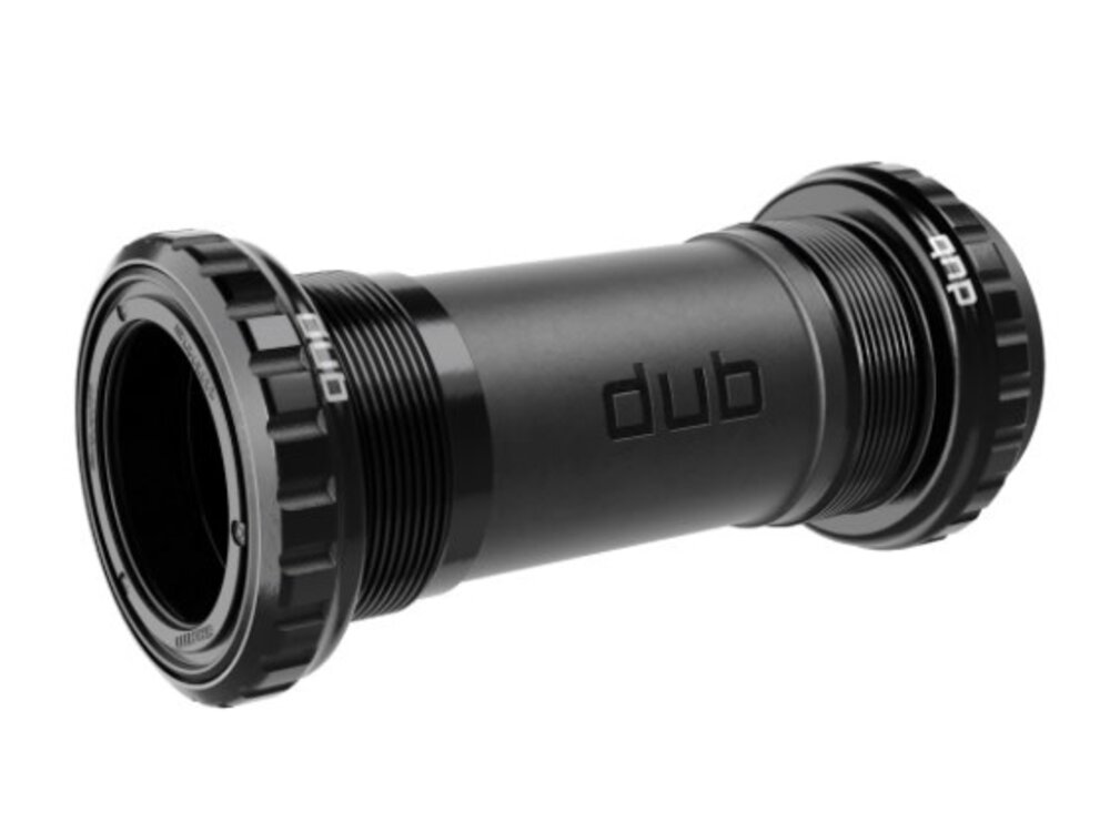 Sram SRAM DUB English Bottom Bracket - English/BSA, 68/73mm, MTB Boost 55mm CL, Black