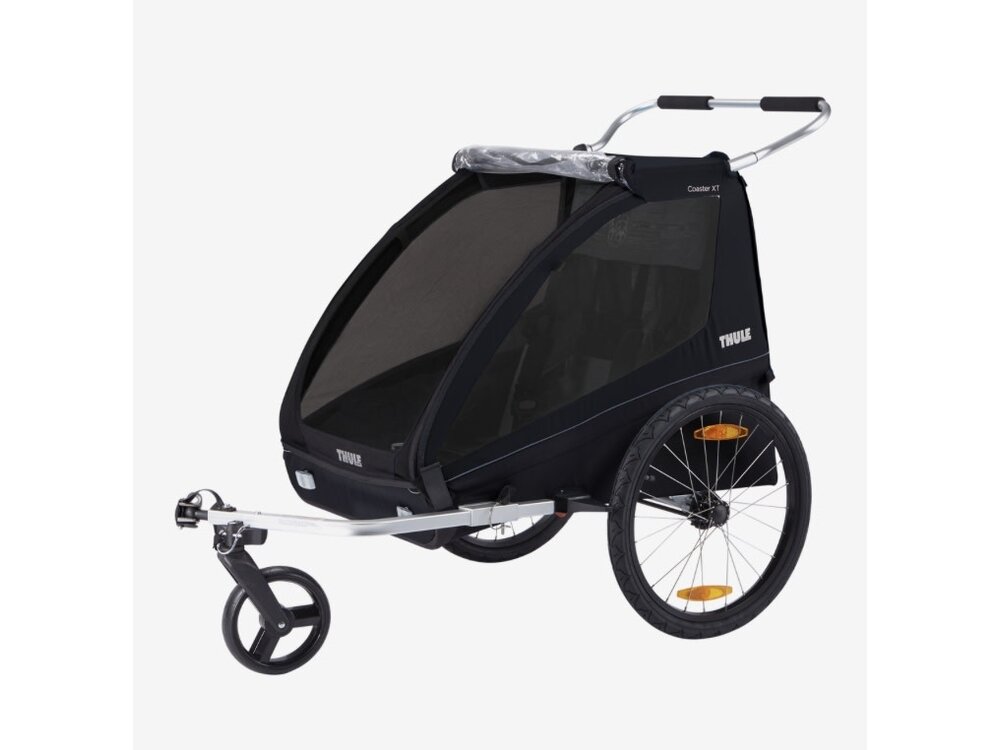 Thule Thule Coaster XT Bike Trailer- BLK