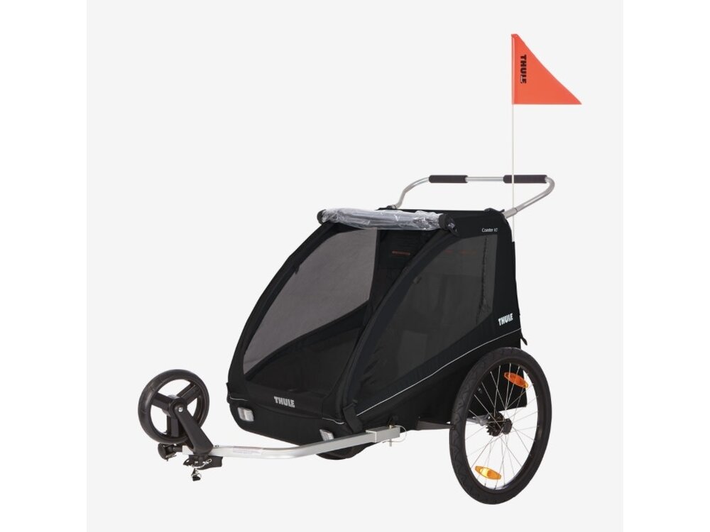 Thule Thule Coaster XT Bike Trailer- BLK