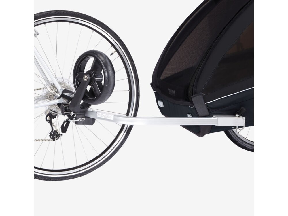 Thule Thule Coaster XT Bike Trailer- BLK