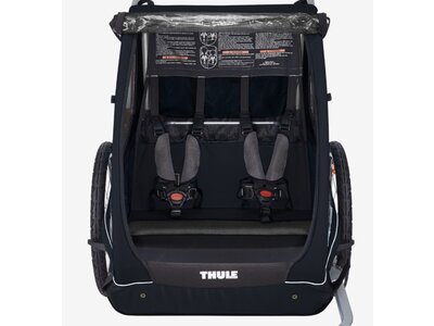 Thule Thule Coaster XT Bike Trailer- BLK