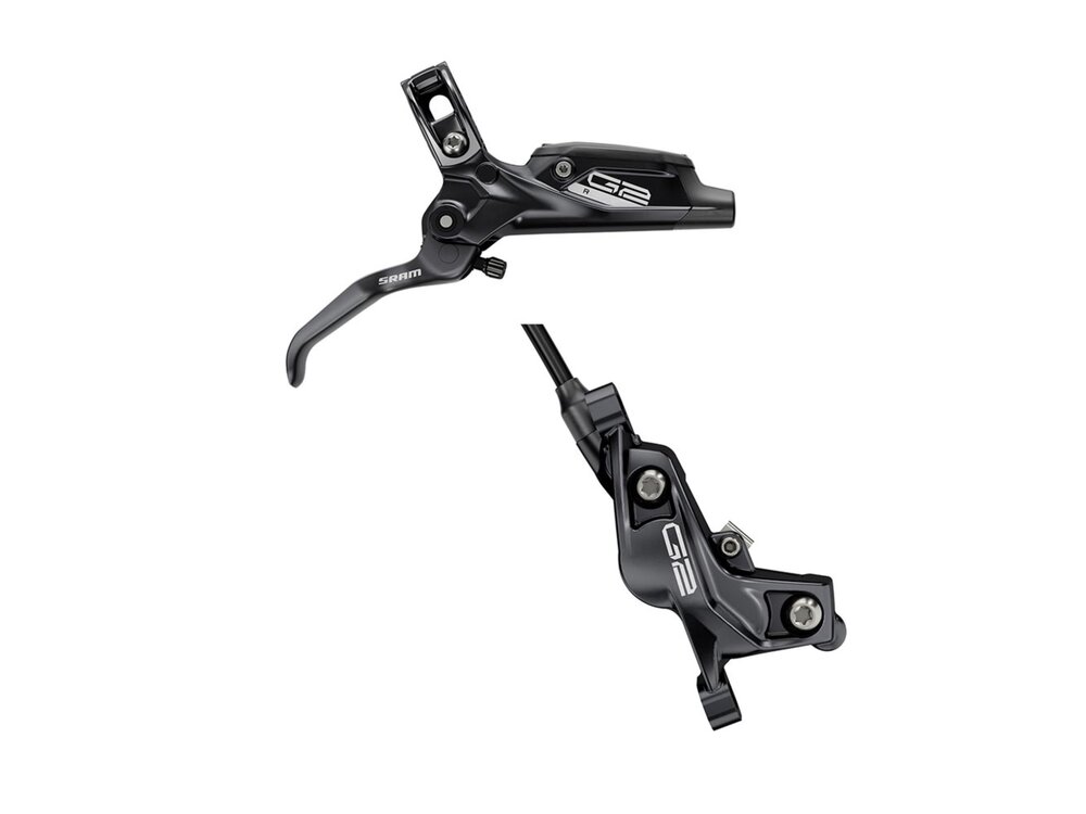 Sram SRAM, G2 R, MTB Hydraulic Disc Brake, Front, Post mount, Black