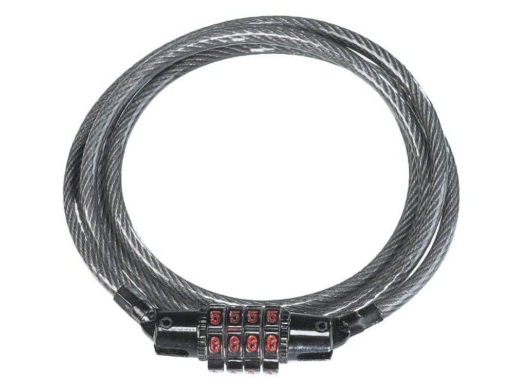 Kryptonite Kryptonite KryptoFlex Keeper 512 4-Digit Combo Cable Lock: 4' x 5mm