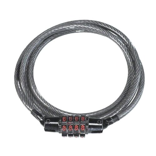 Kryptonite Kryptonite KryptoFlex Keeper 512 4-Digit Combo Cable Lock: 4' x 5mm Kryptonite Kryptonite KryptoFlex Keeper 512 4-Digit Combo Cable Lock: 4' x 5mm