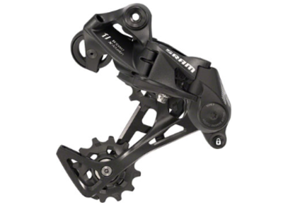 Sram SRAM NX Rear Derailleur - 11 Speed, Long Cage, Black