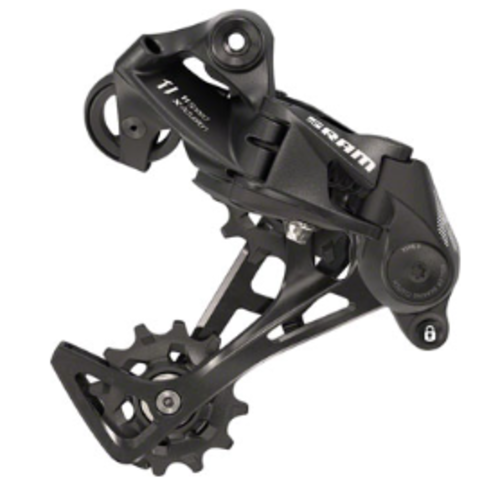 Sram SRAM NX Rear Derailleur - 11 Speed, Long Cage, Black