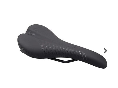 WTB WTB, Volt CroMoly Narrow, Saddle, 265 x 135mm, Unisex, Black