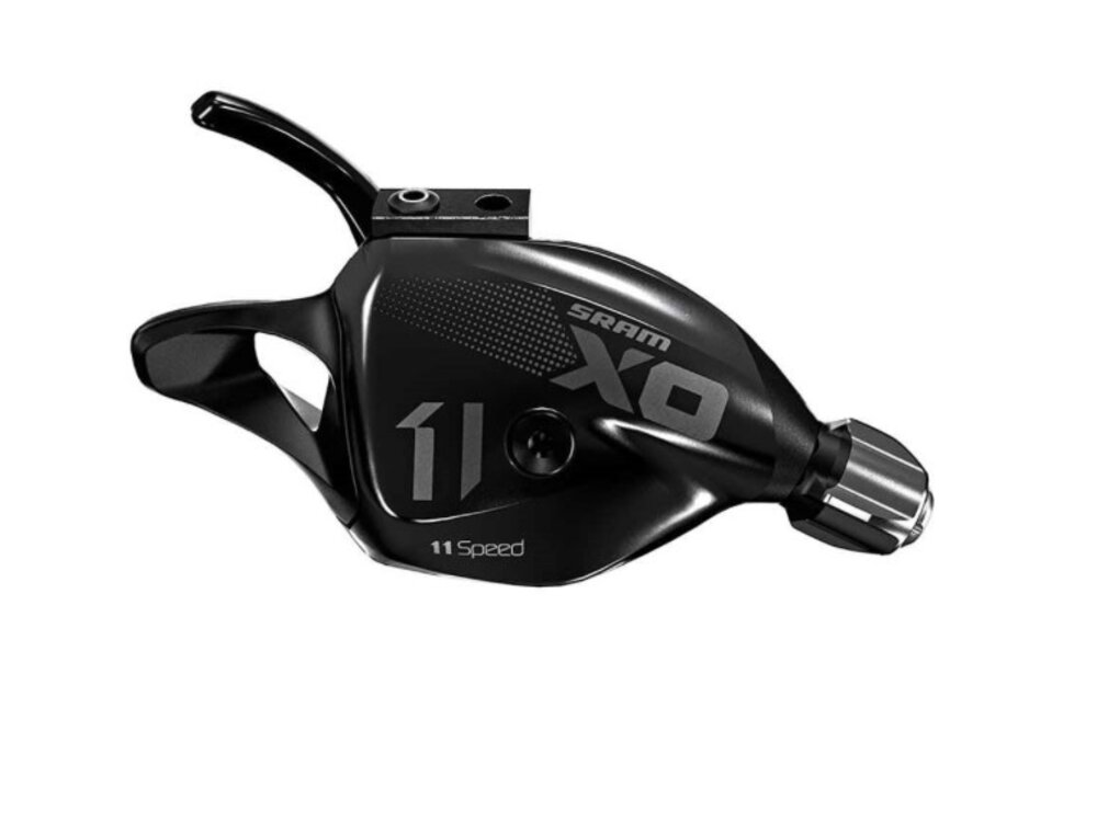 Sram SRAM X01 Eagle Trigger Shifter - Rear, 12-Speed, Discrete Clamp, Lunar