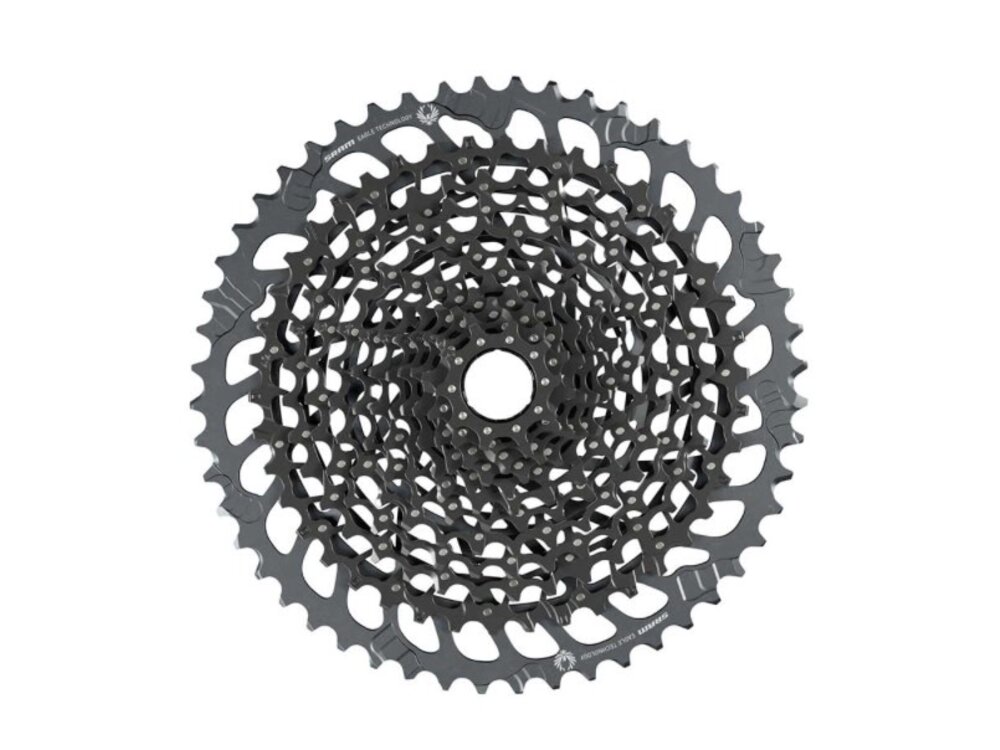 Sram SRAM GX Eagle XG-1275 Cassette - 12-Speed, 10-52t, Black, For XD Driver Body