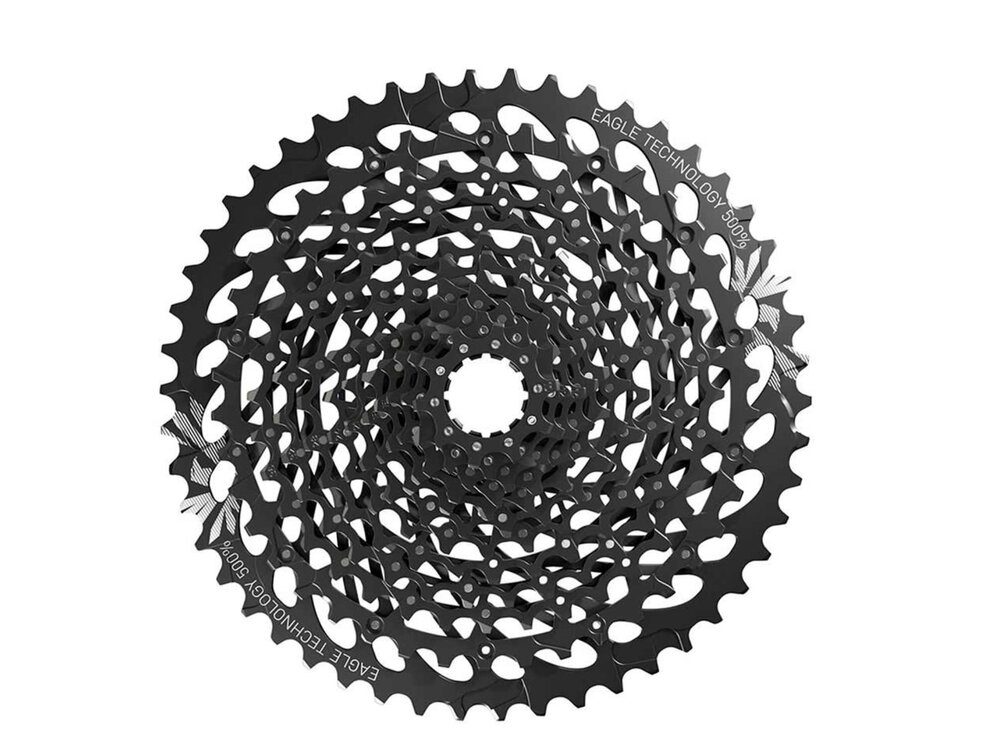 Sram SRAM GX Eagle XG-1275 Cassette - 12 Speed, 10-50t, Black, For XD Driver Body