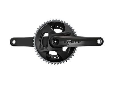 Sram SRAM Force 1 AXS Direct Mount, Crankset, Speed: 12, Spindle: 28.99mm, BCD: Direct Mount, 40, DUB, 167.5mm, Black, Road   OPEN BOX