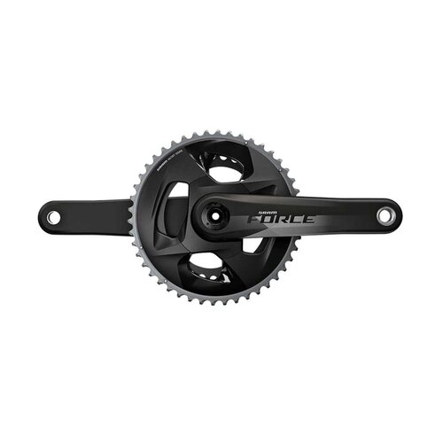 Sram SRAM, Force 1 AXS DM, Crankset, Speed: 12, Spindle: 28.99mm, BCD: Direct Mount, 40, DUB, 175mm, Black, Road