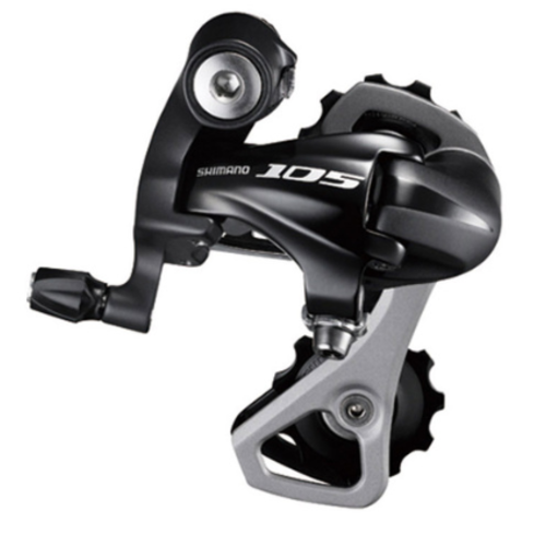 Shimano Shimano 105 RD-5701-GS Rear Derailleur - 10 Speed, Medium Cage, Black