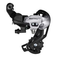 Shimano Tourney RD-TX800 Rear Derailleur - 8 Speed, Long Cage, Shimano Rear Direct Mount, Black