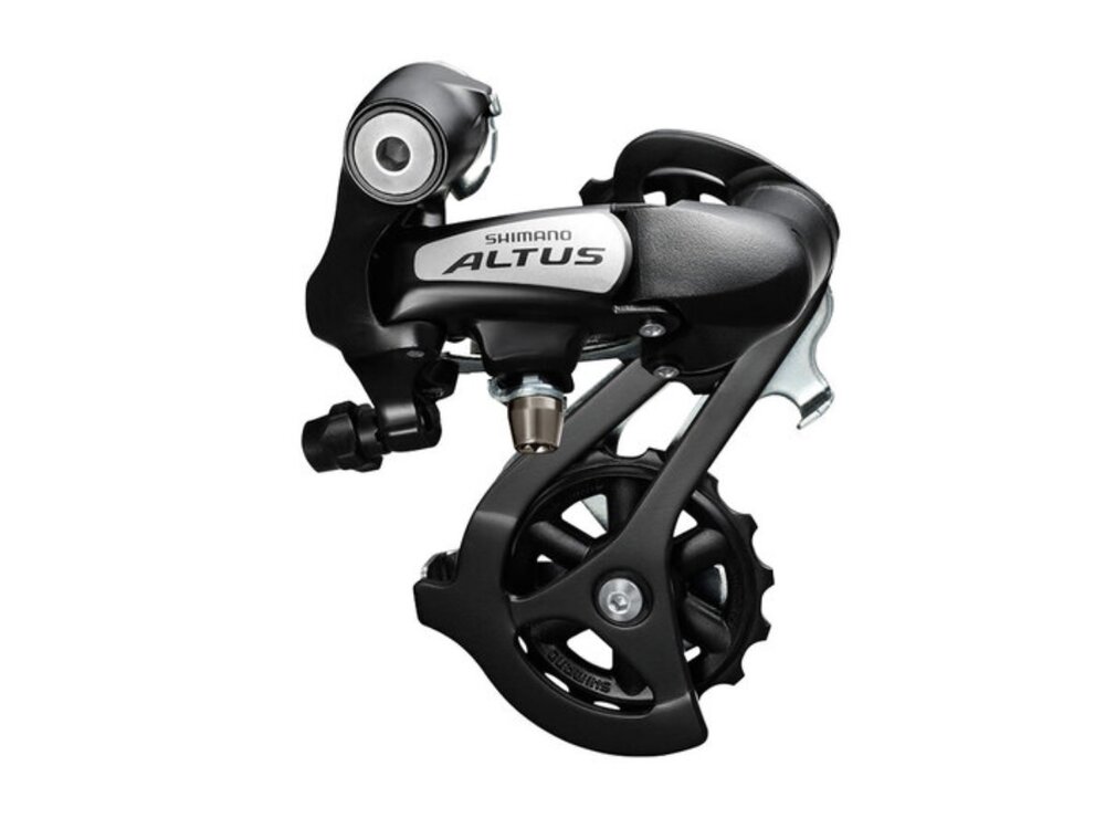 Shimano Shimano Altus RD-M310 Rear Derailleur - 7, 8 Speed, Long Cage, Black