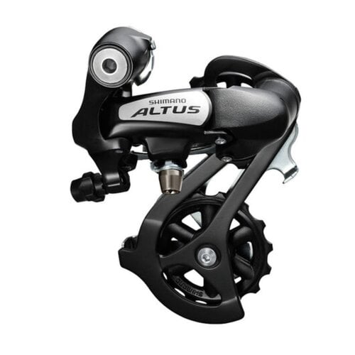 Shimano Shimano Altus RD-M310 Rear Derailleur - 7, 8 Speed, Long Cage, Black