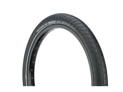 Schwalbe Schwalbe Big Apple Tire - 20 x 2, Clincher, Wire, Black, Performance Line