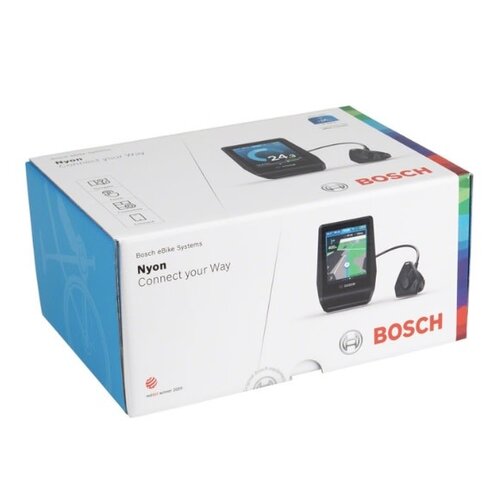 Bosch Bosch Nyon Retrofit Kit including holder, control unit and Handlebar shims