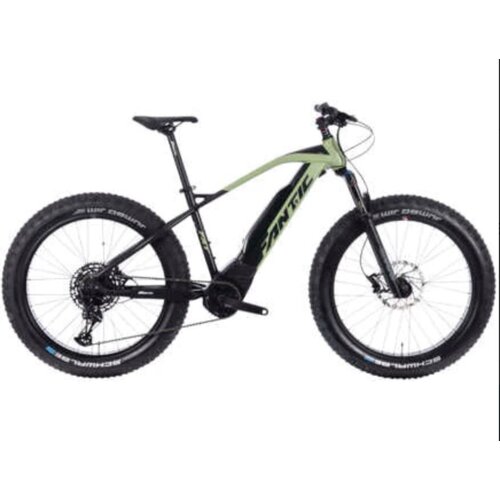 Fantic Fat Sport Olive -Shop Demo Fantic Fat Sport Olive -Shop Demo