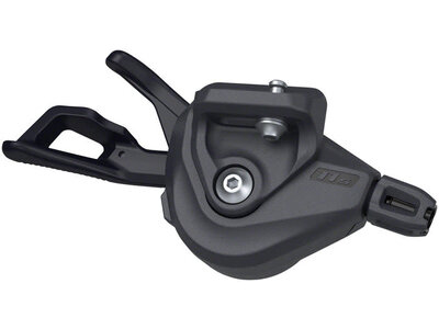 Shimano Shimano Deore SL-M5100-IR Right Shift Lever - 11-Speed I Spec EV RapidFire Plus Black