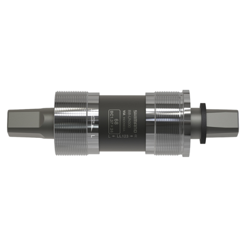 Shimano Shimano BB-UN300 Bottom Bracket - English, 68 x 122.5mm Spindle, Square Taper JIS, 47.5mm Chainline