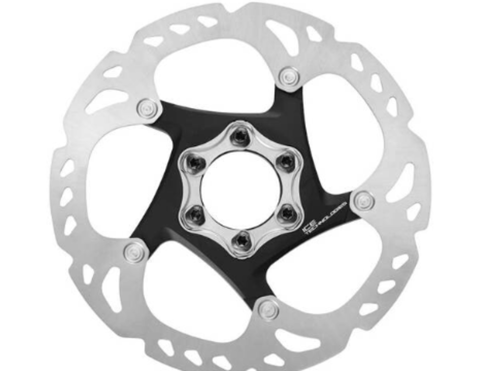 Shimano ROTOR FOR DISC-BRAKE, SM-RT86, S 160MM 6-BOLT TYPE,