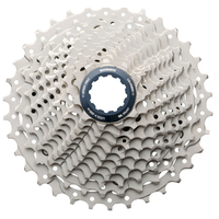 Shimano Ultegra CS-HG800 Cassette - 11 Speed, 11-34t, Silver