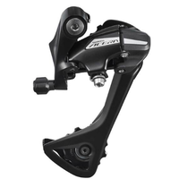 Shimano Acera RD-M3020-SGS Rear Derailleur - 7/8 Speed, Long Cage, Black