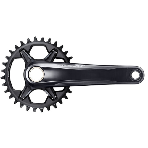 Shimano FRONT CHAINWHEEL, FC-M8130-1, DEORE XT,FOR REAR 12-SPEED, HO